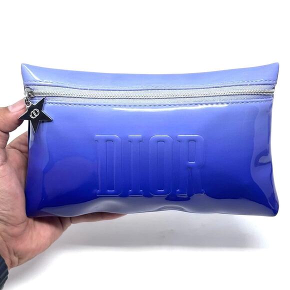 Dior Gradient Zipper Pouch - Picture 5 of 11